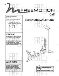 Manual, Owner's German - Image