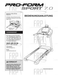 Manual, Owner's German - Image