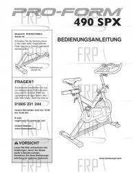 Manual, Owner's German - Image