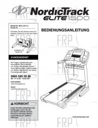 Manual, Owner's German - Image