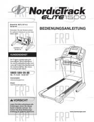 Manual, Owner's German - Image