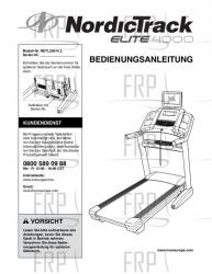 Manual, Owner's German - Image