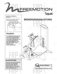 Manual, Owner's German - Image