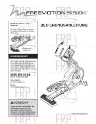 Manual, Owner's German - Image