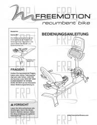 Manual, Owner's German - Image