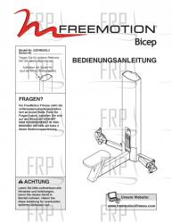 Manual, Owner's German - Image