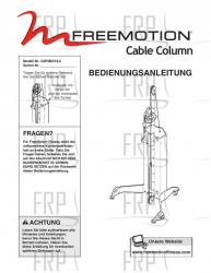 Manual, Owner's German - Image