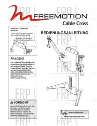 Manual, Owner's German - Image