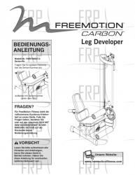 Manual, Owner's German - Image