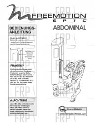 Manual, Owner's German - Image