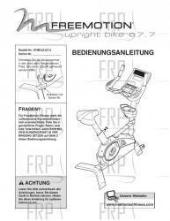 Manual, Owner's German - Image