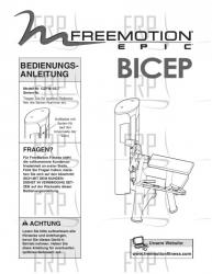 Manual, Owner's German - Image