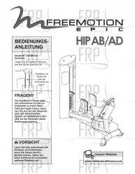 Manual, Owner's German - Image