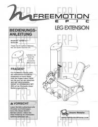 Manual, Owner's German - Image