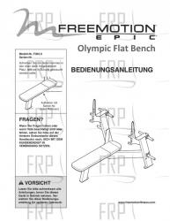 Manual, Owner's German - Image