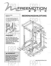 Manual, Owner's German - Image