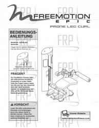 Manual, Owner's German - Image