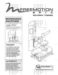 Manual, Owner's German - Image