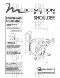 Manual, Owner's German - Image