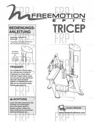 Manual, Owner's German - Image