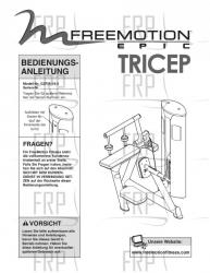 Manual, Owner's German - Image