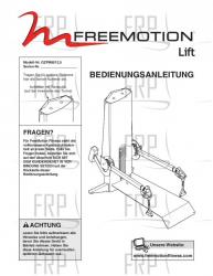 Manual, Owner's German - Image