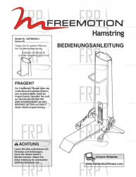 Manual, Owner's German - Image