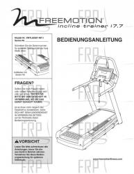 Manual, Owner's German - Image