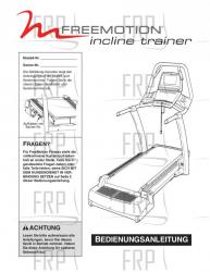 Manual, Owner's German - Image