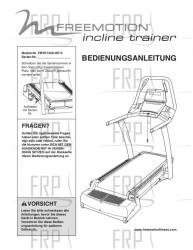 Manual, Owner's German - Image