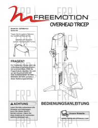 Manual, Owner's German - Image