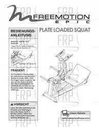 Manual, Owner's German - Image