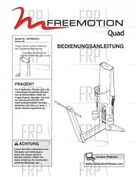 Manual, Owner's German - Image