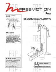 Manual, Owner's German - Image