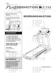 Manual, Owner's German - Image