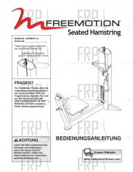 Manual, Owner's German - Image