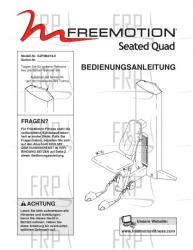 Manual, Owner's German - Image