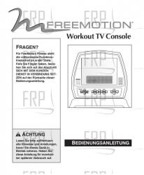 Manual, Owner's German - TV - Image