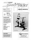 Manual, Owner's, HREMCR90090 - Image Manual, Owner's, HREMCR90090 - Image