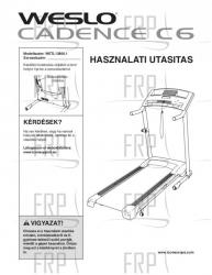 Manual, Owner's Hungarian - Image