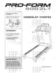 Manual, Owner's Hungarian - Image