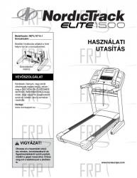 Manual, Owner's Hungarian - Image