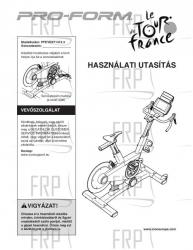 Manual, Owner's Hungarian - Image