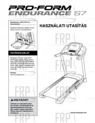 Manual, Owner's Hungarian - Image