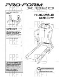 Manual, Owner's, Hungary - Image