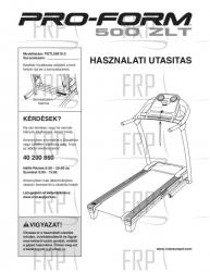 Manual, Owner's, Hungary - Image