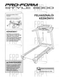 Manual, Owner's, Hungary - Image