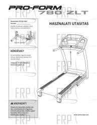 Manual, Owner's, Hungary - Image