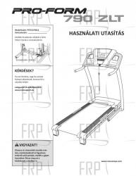 Manual, Owner's, Hungary - Image