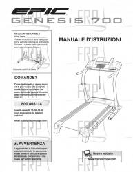 Manual, Owner's, Italian - Image